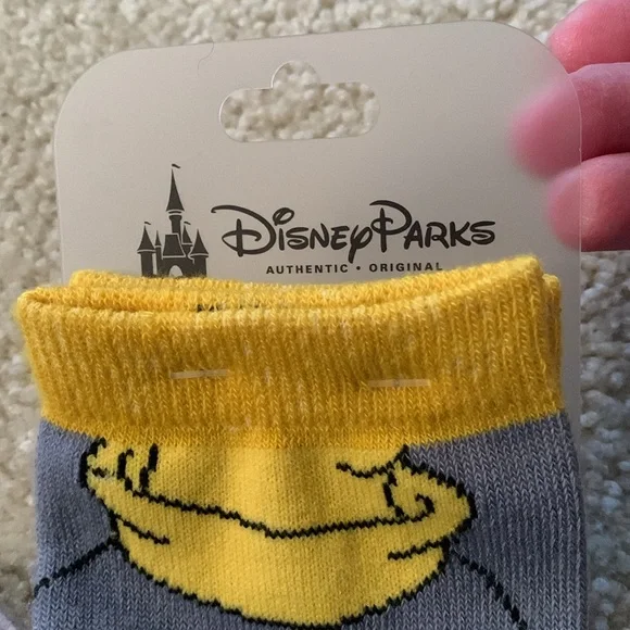 Disney Parks Dumbo Socks (Don’t Just Fly Soar!) New With Tags. Ladies Size 5-10 - Picture 2 of 7